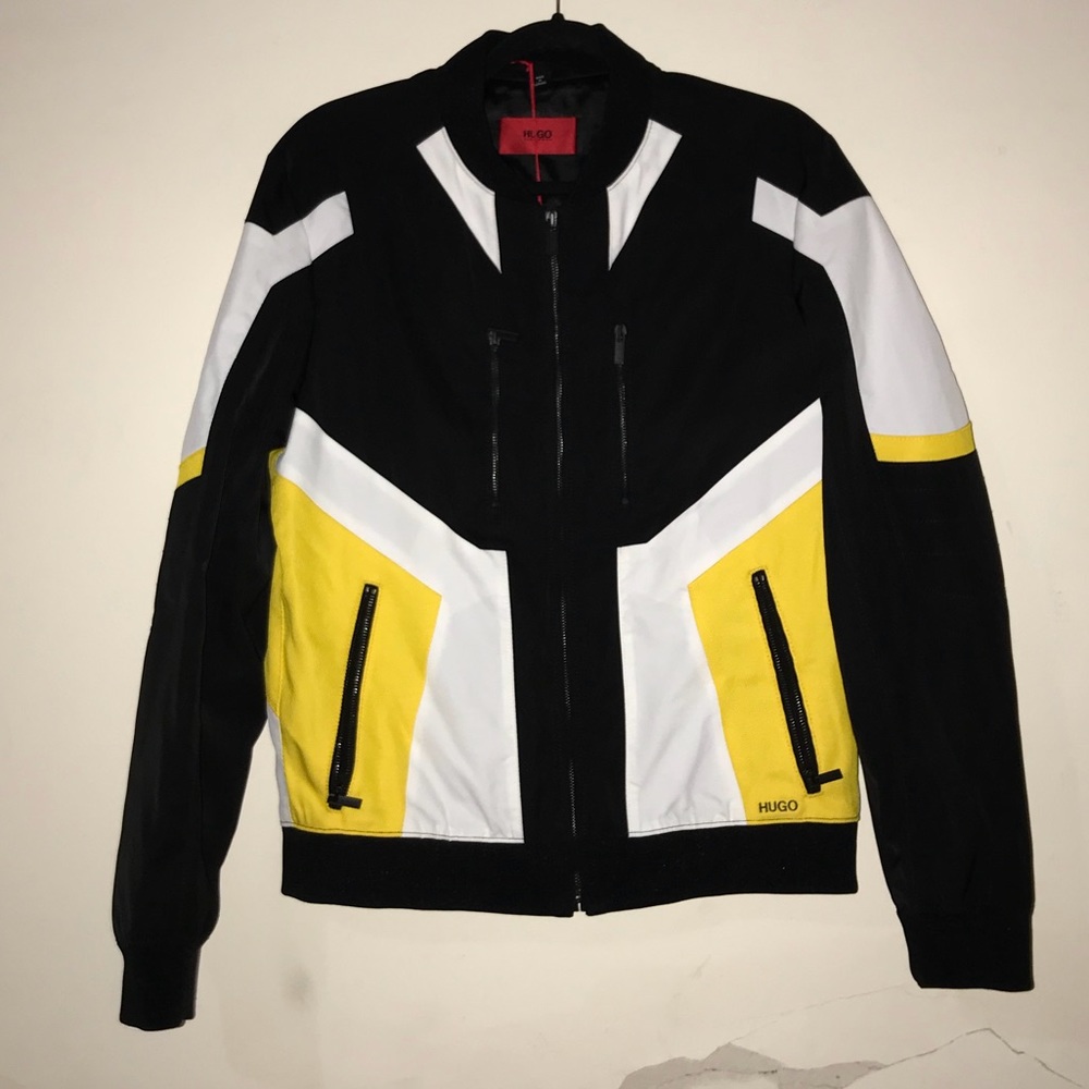Brand New Hugo Menswear Motocross Jacket